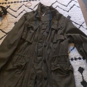 Free People Utility Jacket
